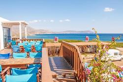 Windsurf Holiday Centre - Karpathos. Restaurant Terrace.